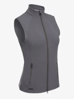 LeMieux Giselle Gilet Grey -Equestrian Riding Clothing Store IT02911 product gisellegilet grey 3
