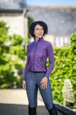 LeMieux Astra Jacket Dove -Equestrian Riding Clothing Store IT02913 lifestyle astrajacket dove 3