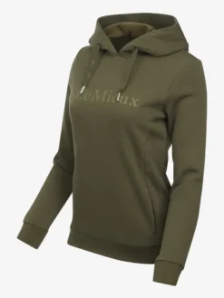 LeMieux Emma Hoodie Forest -Equestrian Riding Clothing Store IT02919 product emmahoodie forest 2