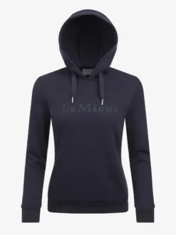 LeMieux Emma Hoodie Navy 7 LeMieux Emma Hoodie Navy -Equestrian Riding Clothing Store IT02920 product emmahoodie navy 1