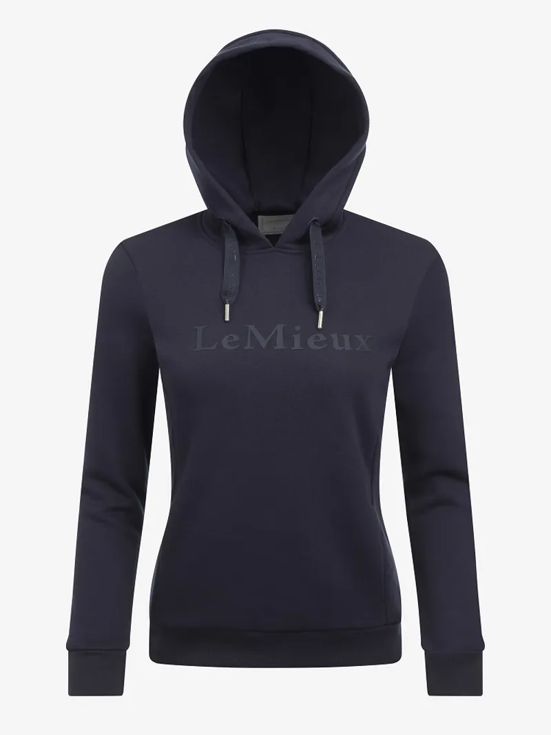 LeMieux Emma Hoodie Navy 3 LeMieux Emma Hoodie Navy - Image 3