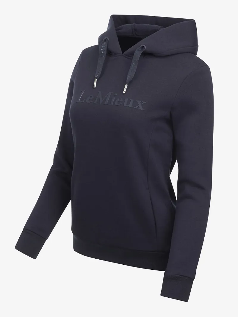LeMieux Emma Hoodie Navy 4 LeMieux Emma Hoodie Navy - Image 4