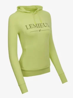 LeMieux Luxe Hoodie Kiwi -Equestrian Riding Clothing Store IT02923 product luxehoodie kiwi 3
