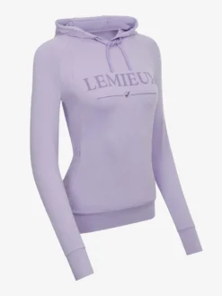 LeMieux Luxe Hoodie Wisteria -Equestrian Riding Clothing Store IT02924 product luxehoodie wisteria 3
