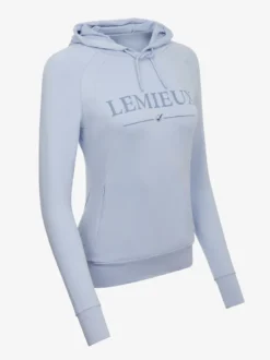 LeMieux Luxe Hoodie Mist -Equestrian Riding Clothing Store IT02925 product luxehoodie mist 3