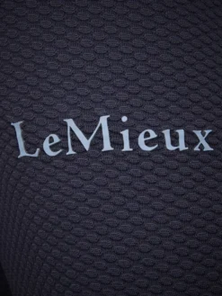 LeMieux Alice Quarter Neck Zip Navy -Equestrian Riding Clothing Store IT02934 detail alicebaselayer navy 1