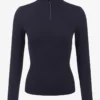 LeMieux Alice Quarter Neck Zip Navy
