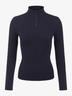 LeMieux Alice Quarter Neck Zip Navy