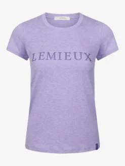 LeMieux Classic 'Love LeMieux' T-Shirt Wisteria