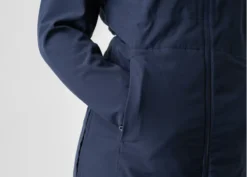 LeMieux Maisie Lightweight Riding Jacket Navy -Equestrian Riding Clothing Store IT03121 detail maisiejacket navy 2