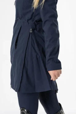 LeMieux Maisie Lightweight Riding Jacket Navy -Equestrian Riding Clothing Store IT03121 detail maisiejacket navy 3