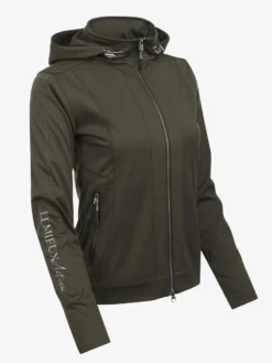 LeMieux Skyla Jacket Forest -Equestrian Riding Clothing Store IT03122 product skylajacket forest 3