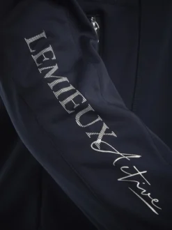 LeMieux Skyla Jacket Navy -Equestrian Riding Clothing Store IT03123 detail skylajacket navy 1
