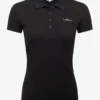 LeMieux Elite Ladies Polo Shirt II Black