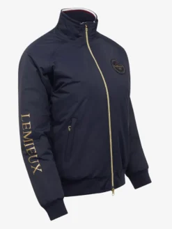 LeMieux Ladies Elite Crew Jacket Navy -Equestrian Riding Clothing Store IT03173 product ladieselitecrewjacket navy 3
