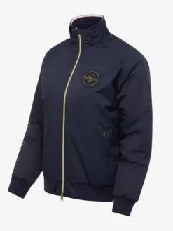 LeMieux Ladies Elite Crew Jacket Navy -Equestrian Riding Clothing Store IT03173 product ladieselitecrewjacket navy 4
