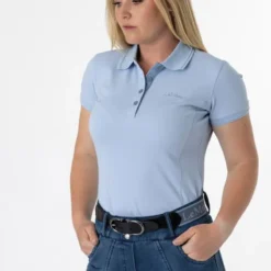 LeMieux Polo Shirt Mist 10 LeMieux Polo Shirt Mist -Equestrian Riding Clothing Store J3j0XKmc