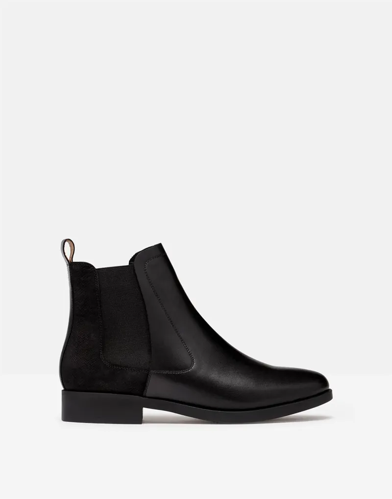 Joules Chelmsford Chelsea Boot Black 2 Joules Chelmsford Chelsea Boot Black - Image 2
