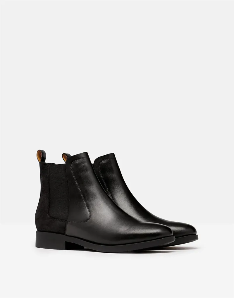 Joules Chelmsford Chelsea Boot Black 1 Joules Chelmsford Chelsea Boot Black