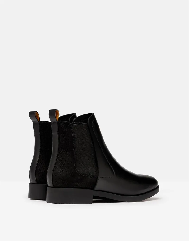 Joules Chelmsford Chelsea Boot Black 3 Joules Chelmsford Chelsea Boot Black - Image 3