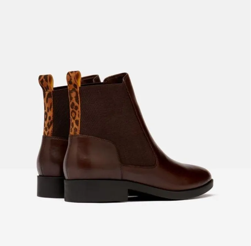 Joules Hendry Chelsea Boot Dark Brown 4 Joules Hendry Chelsea Boot Dark Brown - Image 4
