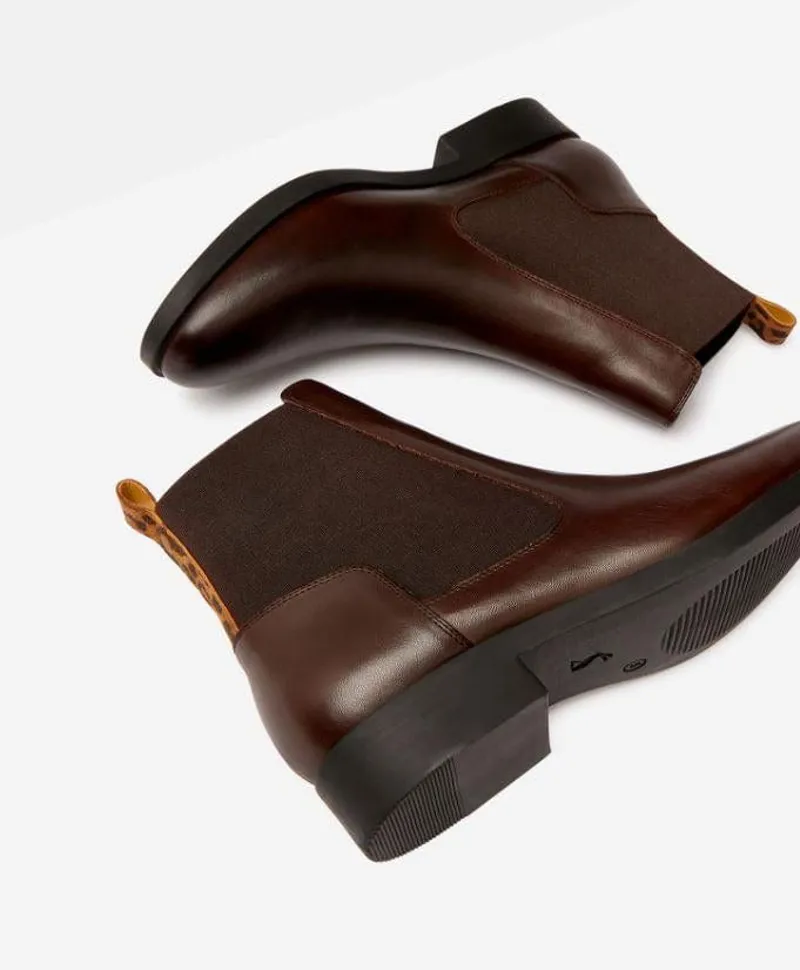 Joules Hendry Chelsea Boot Dark Brown 2 Joules Hendry Chelsea Boot Dark Brown - Image 2