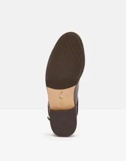 Joules Westcote Knee High Leather Boot Dark Brown -Equestrian Riding Clothing Store Joules Westcote Knee High Leather Boot 7