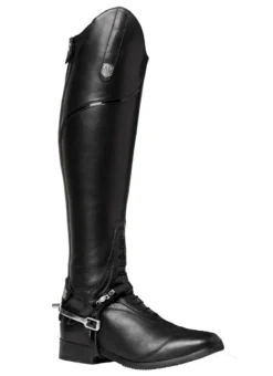 Mountain Horse Jubile Patent Spur Straps Black