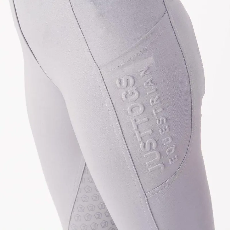 Just Togs Equinox Rider Tights Silver 6 Just Togs Equinox Rider Tights Silver - Image 6