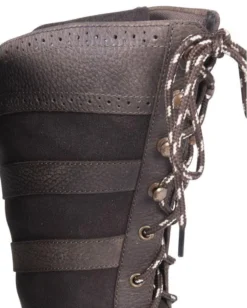 Just Togs Fairbrook Lace Boot Brown -Equestrian Riding Clothing Store Just Togs Fairbrook Lace Boot 4