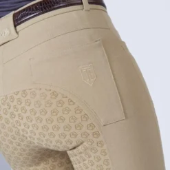Just Togs Heritage Breech Beige -Equestrian Riding Clothing Store Just Togs Heritage Breech 5