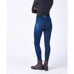 Just Togs Just Jeans Riding Tights Denim 6 Just Togs Just Jeans Riding Tights Denim -Equestrian Riding Clothing Store Just Togs Just Jeans Riding Tights Denim 3