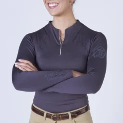 Just Togs Just Tops Base Layer Grey