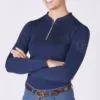 Just Togs Just Tops Base Layer Navy