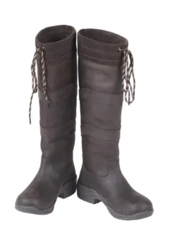 Just Togs Sherbrook Country Boot Brown -Equestrian Riding Clothing Store Just Togs Sherbrook Country Boot 4