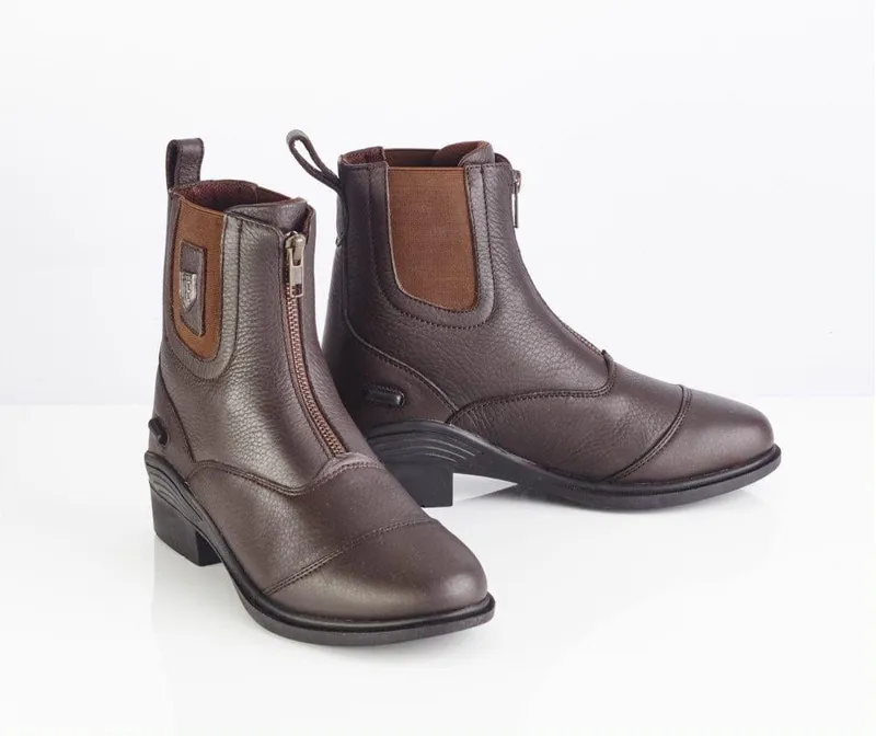 Just Togs Shoreditch Jodhpur Boot Brown 1 Just Togs Shoreditch Jodhpur Boot Brown
