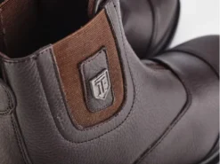 Just Togs Shoreditch Jodhpur Boot Brown 10 Just Togs Shoreditch Jodhpur Boot Brown -Equestrian Riding Clothing Store Just Togs Shoreditch Paddock Jodhpur Boot 3