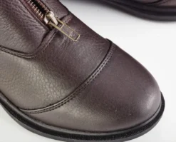 Just Togs Shoreditch Jodhpur Boot Brown 8 Just Togs Shoreditch Jodhpur Boot Brown -Equestrian Riding Clothing Store Just Togs Shoreditch Paddock Jodhpur Boot 5