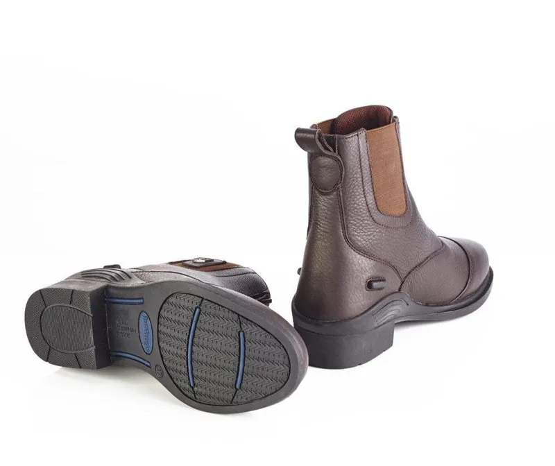 Just Togs Shoreditch Jodhpur Boot Brown 2 Just Togs Shoreditch Jodhpur Boot Brown - Image 2