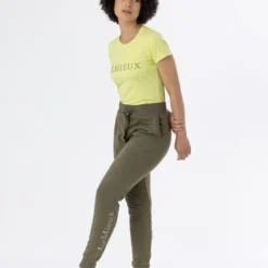 LeMieux Josie Jogger Forest -Equestrian Riding Clothing Store L WP nRM