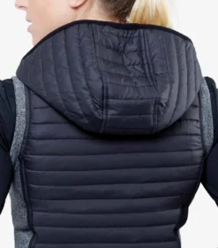 Premier Equine Lamera Ladies Hybrid Technical Riding Gilet Black -Equestrian Riding Clothing Store Lamera Ladies Hybrid Technical Riding Gilet Black 5