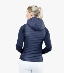 Premier Equine Lamera Ladies Hybrid Technical Riding Gilet Navy 9 Premier Equine Lamera Ladies Hybrid Technical Riding Gilet Navy -Equestrian Riding Clothing Store Lamera Ladies Hybrid Technical Riding Gilet Navy 2