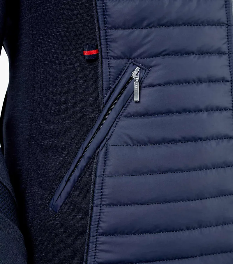 Premier Equine Lamera Ladies Hybrid Technical Riding Gilet Navy 5 Premier Equine Lamera Ladies Hybrid Technical Riding Gilet Navy - Image 5
