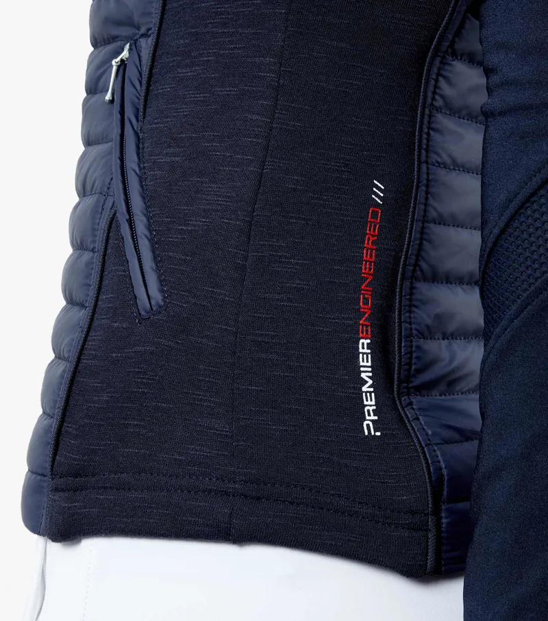 Premier Equine Lamera Ladies Hybrid Technical Riding Gilet Navy 6 Premier Equine Lamera Ladies Hybrid Technical Riding Gilet Navy - Image 6