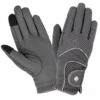LeMieux 3D Mesh Riding Gloves Grey