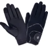 LeMieux 3D Mesh Riding Gloves Navy