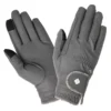 LeMieux Classic Riding Gloves Grey
