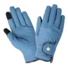LeMieux Classic Riding Gloves Ice Blue