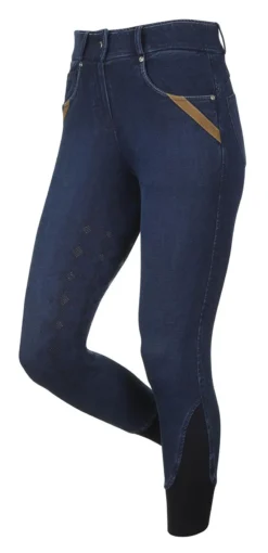 LeMieux Denim Breeches Denim