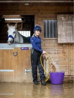 LeMieux Drytex Stormwear Waterproof Trousers Black -Equestrian Riding Clothing Store LeMieux Drytex Stormwear Waterproof Trousers 3